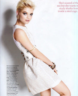Tatler - Kai Z Feng - Pixie Geldof Tatler - Kai Z Feng - Pixie Geldof