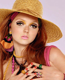 Vogue Italia - Jonathan Bookalil - Lily Cole Vogue Italia - Jonathan Bookalil - Lily Cole
