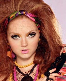 Accessorize - Jonathan Bookalil - Lily Cole Accessorize - Jonathan Bookalil - Lily Cole