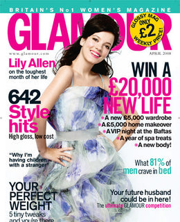 Glamour - Lily Allen Glamour - Lily Allen