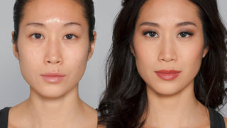 Sandra Oh Golden Globes Look with Guest Artist Dani Kimiko Vincent Sandra Oh Golden Globes Look with Guest Artist Dani Kimiko Vincent
