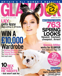 Glamour - Lily Allen Glamour - Lily Allen