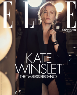 ELLE - Longines -  Alexi Lubomirski - Kate Winslet ELLE - Longines -  Alexi Lubomirski - Kate Winslet