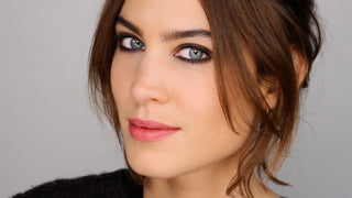 A Classic Case of Winter Face with Alexa Chung A Classic Case of Winter Face with Alexa Chung