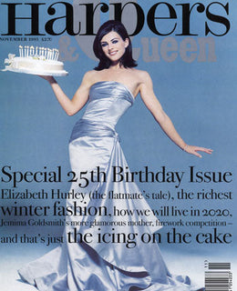 Harpers - Andre Rau - Elizabeth Hurley Harpers - Andre Rau - Elizabeth Hurley