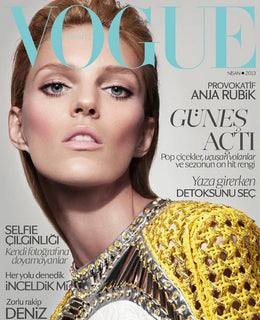 Vogue Turkey - Cuneyt Akergoglu - Anja Rubik Vogue Turkey - Cuneyt Akergoglu - Anja Rubik