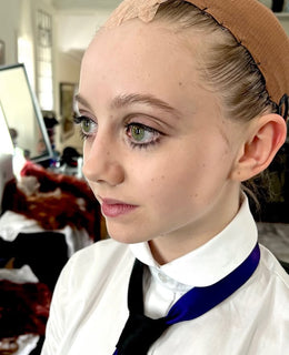 Wednesday Makeup Tests - Skin Tint, Kitten Flick & Lash, Vega, Epanoui - Evie Templeton