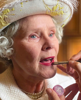 The Crown - Velvet Duchess - Imelda Staunton