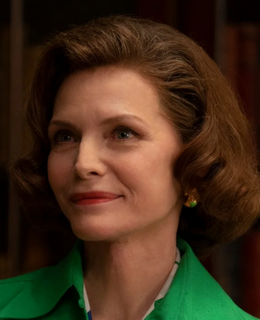 The First Lady - Velvet Dragon, Velvet Morning, Dragon Gloss - Michelle Pfeiffer