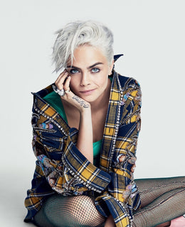Glamour - Patrick Demarchelier - Cara Delevingne Glamour - Patrick Demarchelier - Cara Delevingne