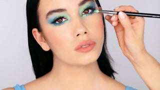 Colourful 'Cloud' Eye Look Colourful 'Cloud' Eye Look