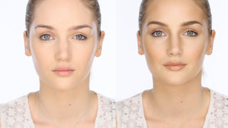 Bronze Contour & Highlighter Look Bronze Contour & Highlighter Look