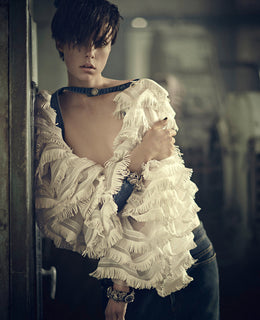 Vogue Japan - Boo George - Edie Campbell Vogue Japan - Boo George - Edie Campbell