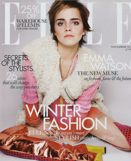 ELLE - Emma Watson ELLE - Emma Watson