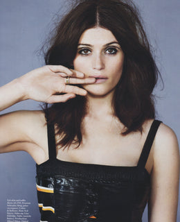 Vogue UK - Ben Weller - Gemma Arterton Vogue UK - Ben Weller - Gemma Arterton