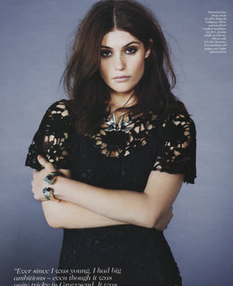 Vogue UK - Ben Weller - Gemma Arterton Vogue UK - Ben Weller - Gemma Arterton