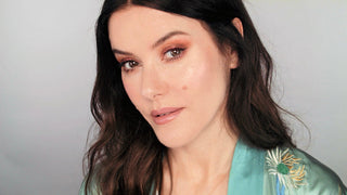 Golden Rosy Makeup Look with Indie Brands Golden Rosy Makeup Look with Indie Brands