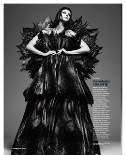 GQ - Sølve Sundsbø - Gwendoline Christie GQ - Sølve Sundsbø - Gwendoline Christie