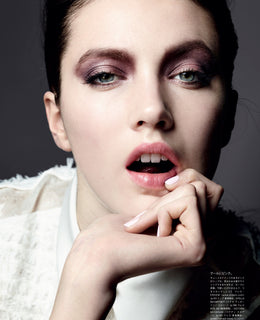 Vogue Japan - Liz Collins Vogue Japan - Liz Collins