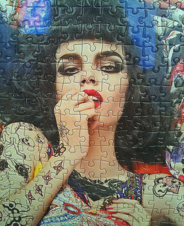 Lisa Loves - Steven Meisel Limited Edition Jigsaw puzzle Lisa Loves - Steven Meisel Limited Edition Jigsaw puzzle