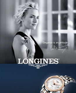 Longines - Miguel Revriego - Kate Winslet Longines - Miguel Revriego - Kate Winslet