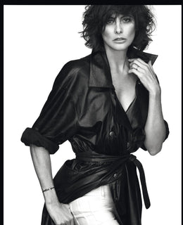 Ines de la Fressange  - Mert Alas & Marcus Piggott Ines de la Fressange  - Mert Alas & Marcus Piggott