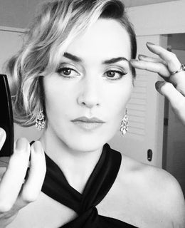 Kate Winslet at the Golden Globes - Beauty Breakdown Kate Winslet at the Golden Globes - Beauty Breakdown