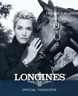 Longines - Kate Winslet Longines - Kate Winslet