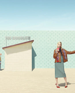Garage Magazine - Clemens Ascher Garage Magazine - Clemens Ascher