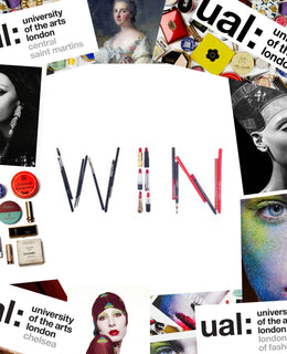 Win a ticket to my #facepaintbook event at London College of Fashion Win a ticket to my #facepaintbook event at London College of Fashion