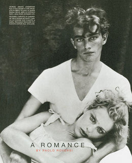 Vogue (Italy) - Paolo Roversi Vogue (Italy) - Paolo Roversi