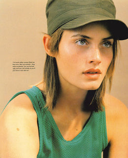 The Face - David Sims - Amber Valetta The Face - David Sims - Amber Valetta