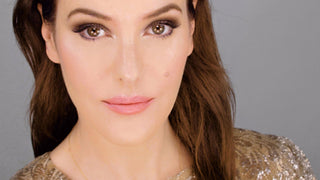 Simple Smokey Eye & Rosy Lip - using drugstore makeup Simple Smokey Eye & Rosy Lip - using drugstore makeup