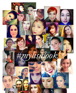 Brushes at the ready... it's time for a #MyLisaLook competition! Brushes at the ready... it's time for a #MyLisaLook competition!