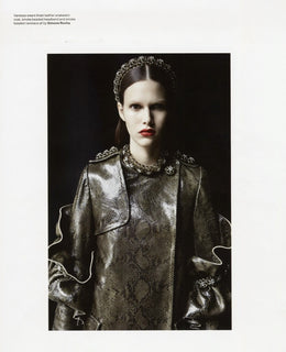 LOVE Magazine - Patrick Demarchelier - Vanessa Moody LOVE Magazine - Patrick Demarchelier - Vanessa Moody