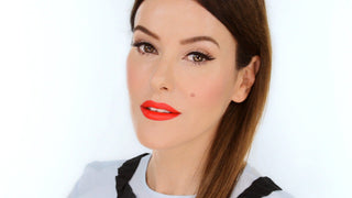 Modern Femme Fatale Makeup Look - with a fun tech twist! Modern Femme Fatale Makeup Look - with a fun tech twist!
