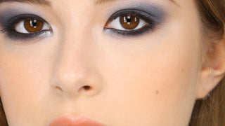 Navy Blue Smokey Eye Navy Blue Smokey Eye