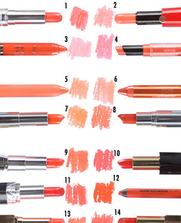 Lisa Loves - Summer Orange Lisa Loves - Summer Orange