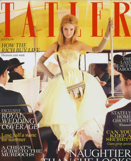 Tatler - Robert Wyatt - Romola Garai Tatler - Robert Wyatt - Romola Garai