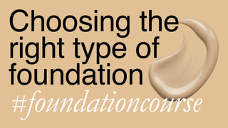 Choosing The Right Type Of Foundation Choosing The Right Type Of Foundation