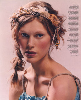 Vogue (UK) - Karen Collins Vogue (UK) - Karen Collins