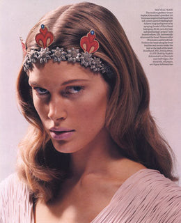 Vogue (UK) - Karen Collins Vogue (UK) - Karen Collins