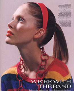 Vogue (UK) - Karen Collins Vogue (UK) - Karen Collins