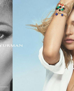 David Yurman - Mert Alas & Marcus Piggott - Kate Moss David Yurman - Mert Alas & Marcus Piggott - Kate Moss