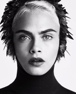 Glamour - Patrick Demarchelier - Cara Delevingne Glamour - Patrick Demarchelier - Cara Delevingne