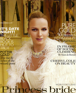Tatler - Ruven Afanador - Charlene Wittstock Tatler - Ruven Afanador - Charlene Wittstock