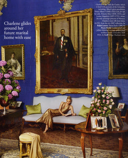 Tatler - Ruven Afanador - Charlene Wittstock Tatler - Ruven Afanador - Charlene Wittstock