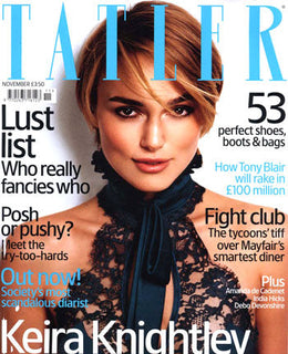 Tatler - Mark Abrahams - Keira Knightley Tatler - Mark Abrahams - Keira Knightley