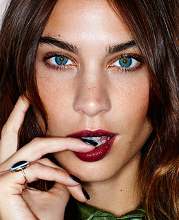 Stylist Magazine - David Oldham - Alexa Chung Stylist Magazine - David Oldham - Alexa Chung
