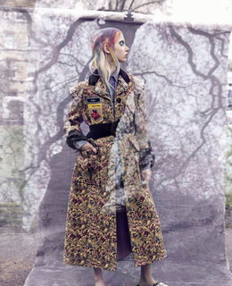 Vogue Italia - Sølve Sundsbø Vogue Italia - Sølve Sundsbø